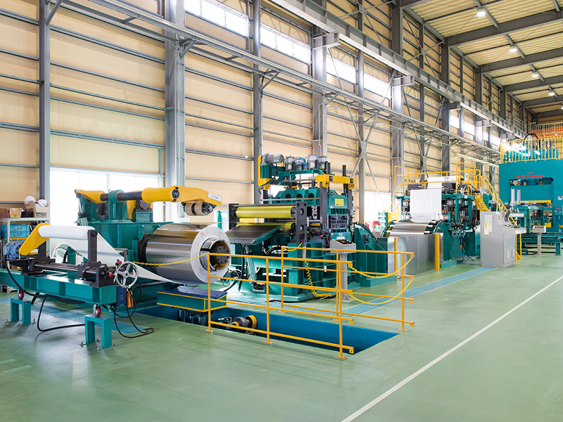 レベラー設備