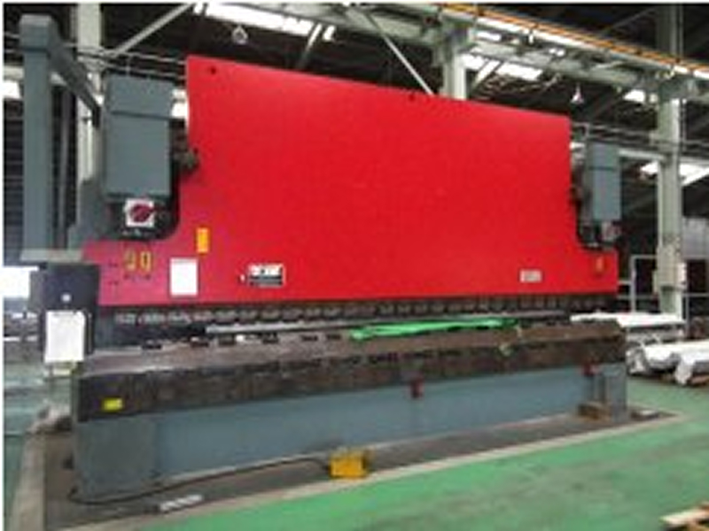 プレスブレーキ 400t×6m