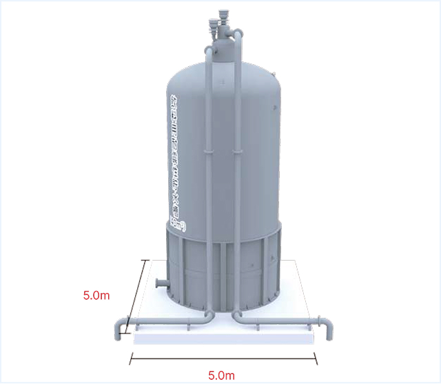 省スペース設計